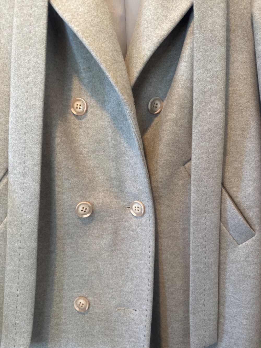 Wool Coat - Picture 3 of 6